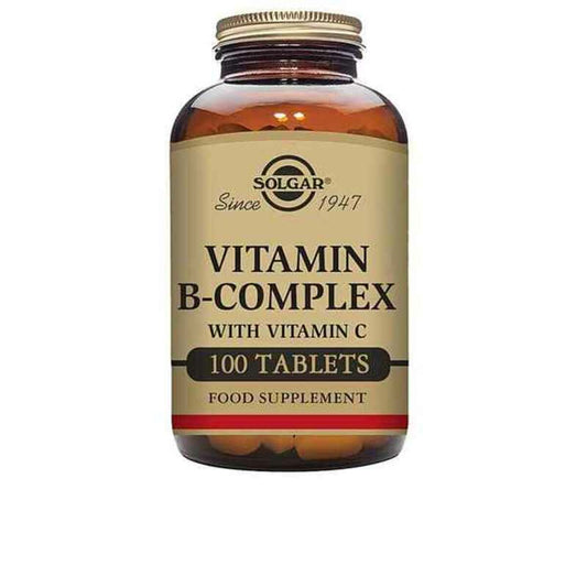 B-Complex Vitamine C Complex Solgar Complex Vitamina C 100 Stuks (100 uds)