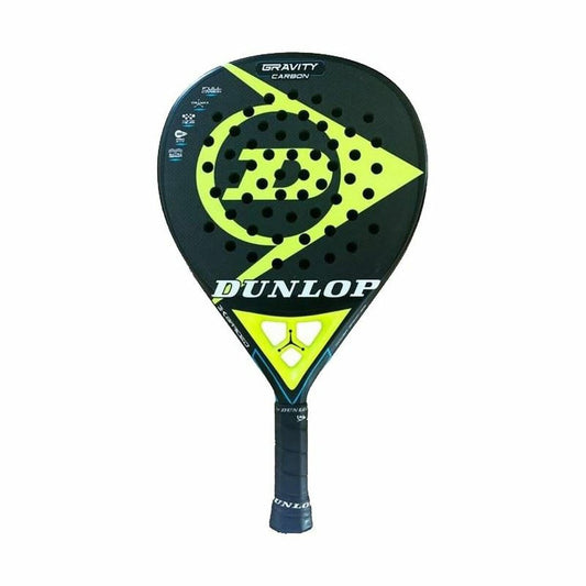 Padel Racket Dunlop Gravity Carbón G1 HL t Blauw