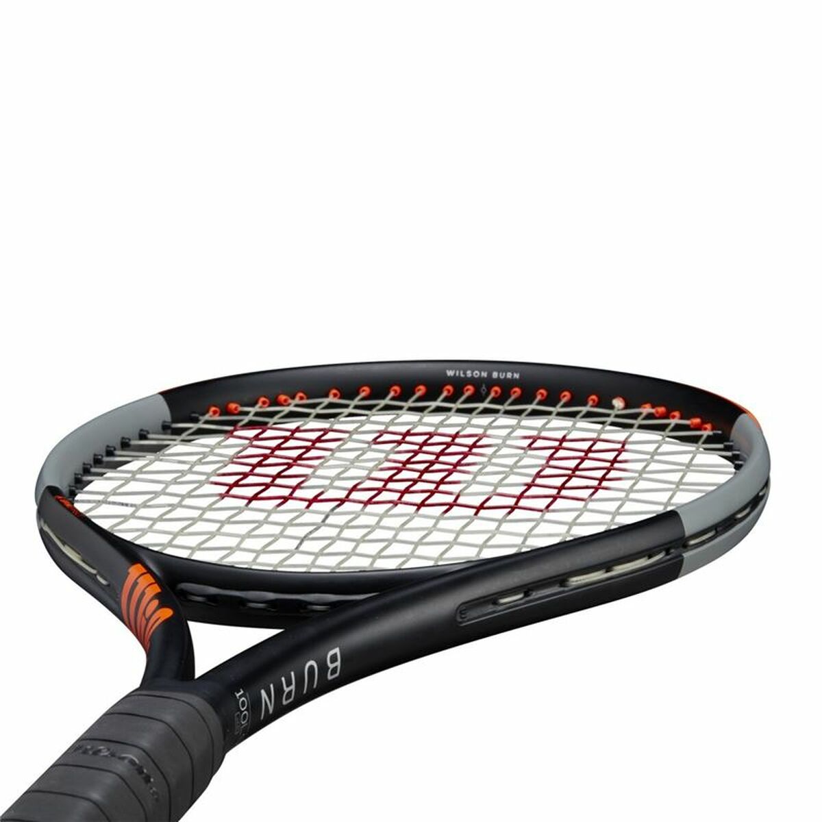 Tennisraket Wilson Burn 100LS v4 Zwart