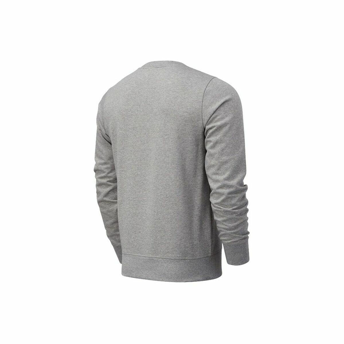 Herensweater zonder Capuchon New Balance MT91548 Grijs