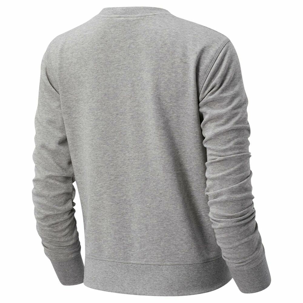 Damessweater zonder Capuchon New Balance WT91585 Grijs