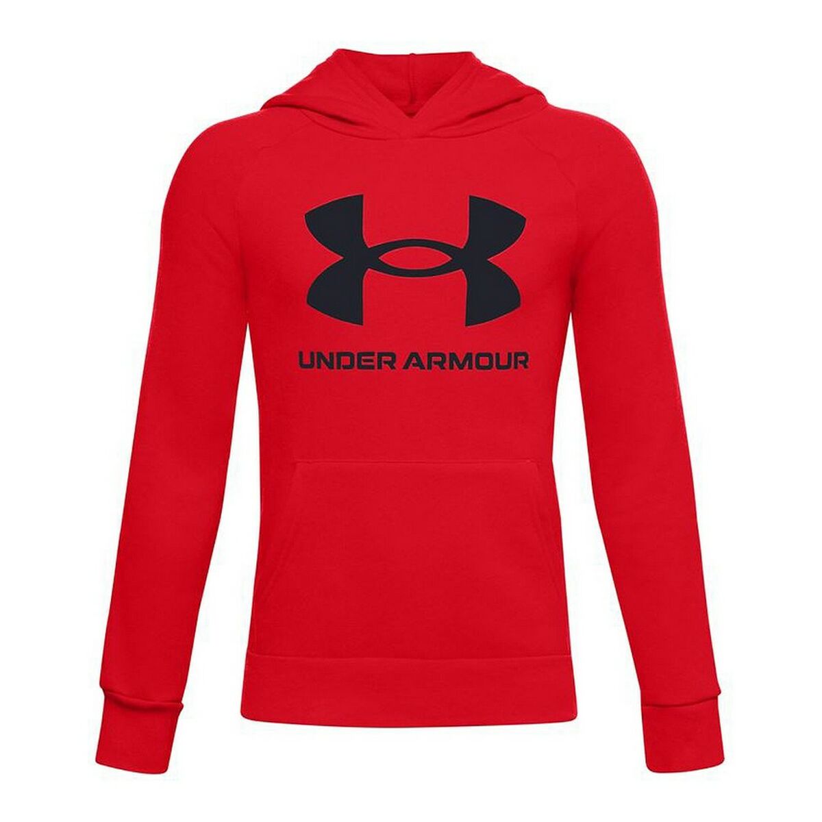 Kinderhoodie Under Armour Big Logo Jn Rood