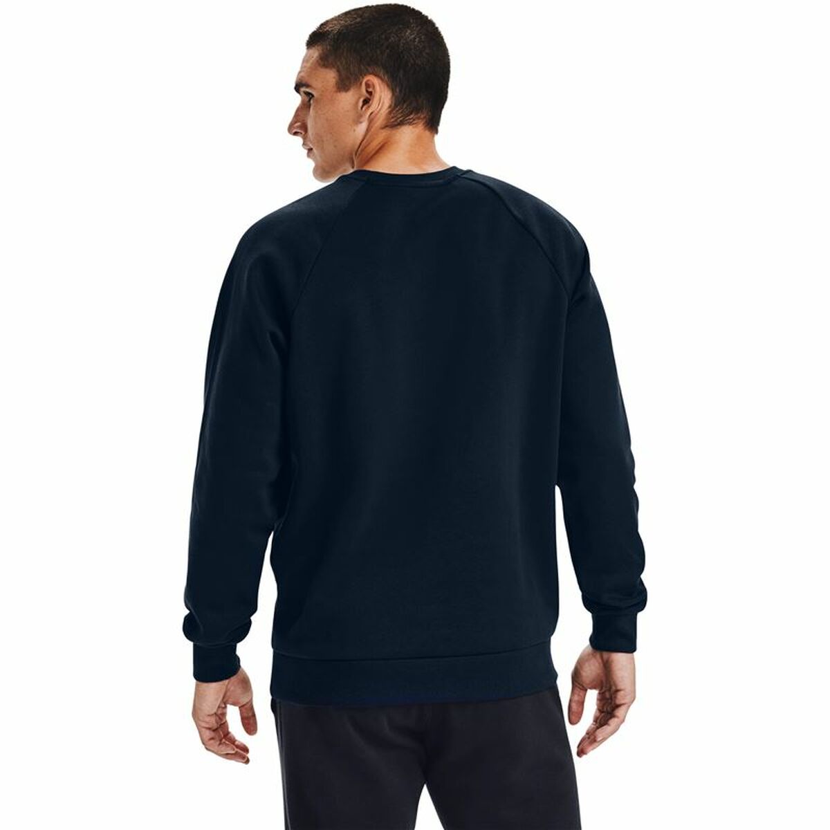 Herensweater zonder Capuchon Under Armour Rival Fleece Blauw