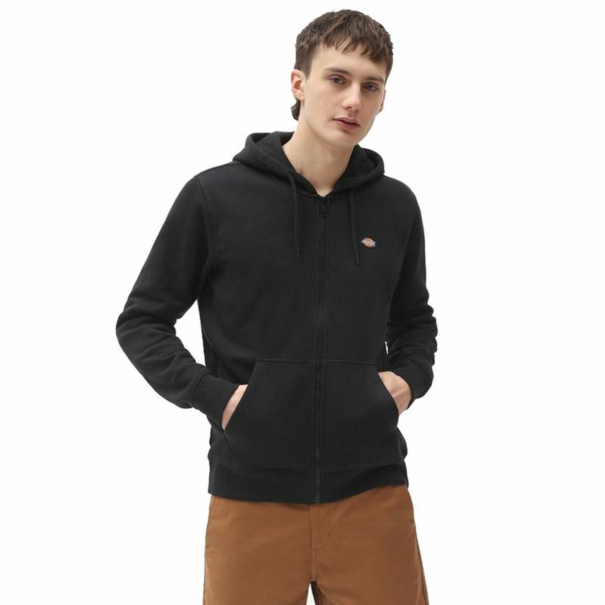 Herenhoodie Dickies Oakport Zwart
