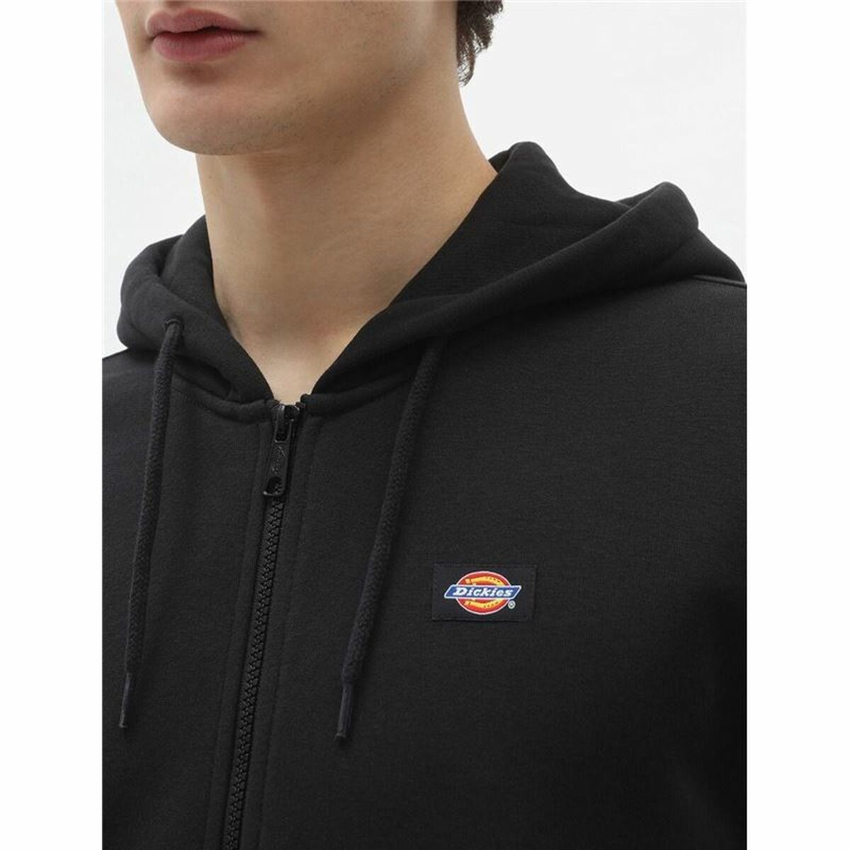 Herenhoodie Dickies Oakport Zwart