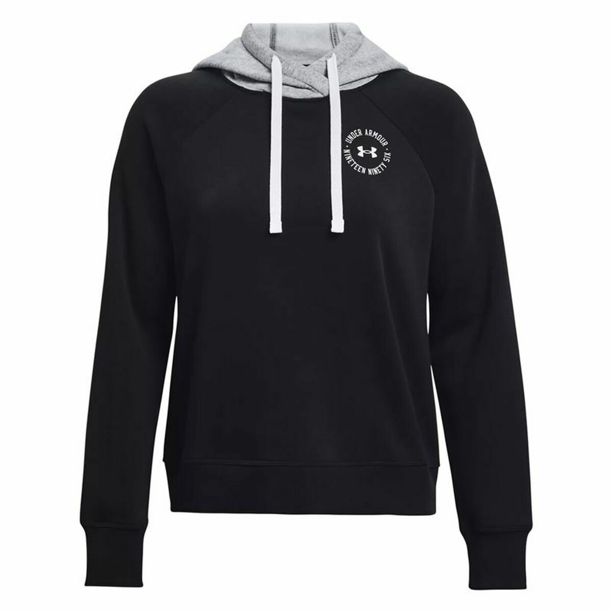 Herenhoodie Under Armour Rival Fleece CB Zwart