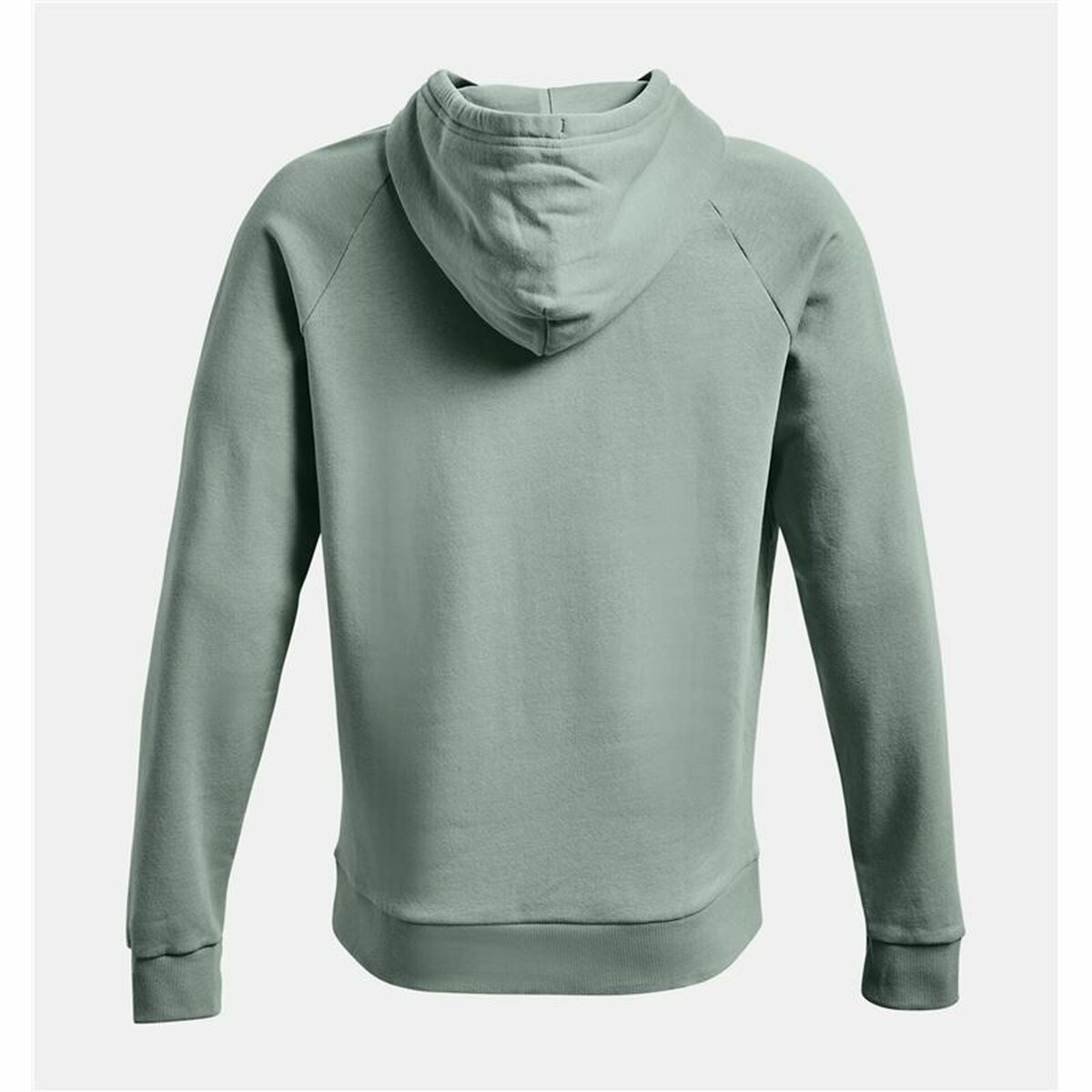 Herenhoodie Under Armour Rival Big Logo Groen