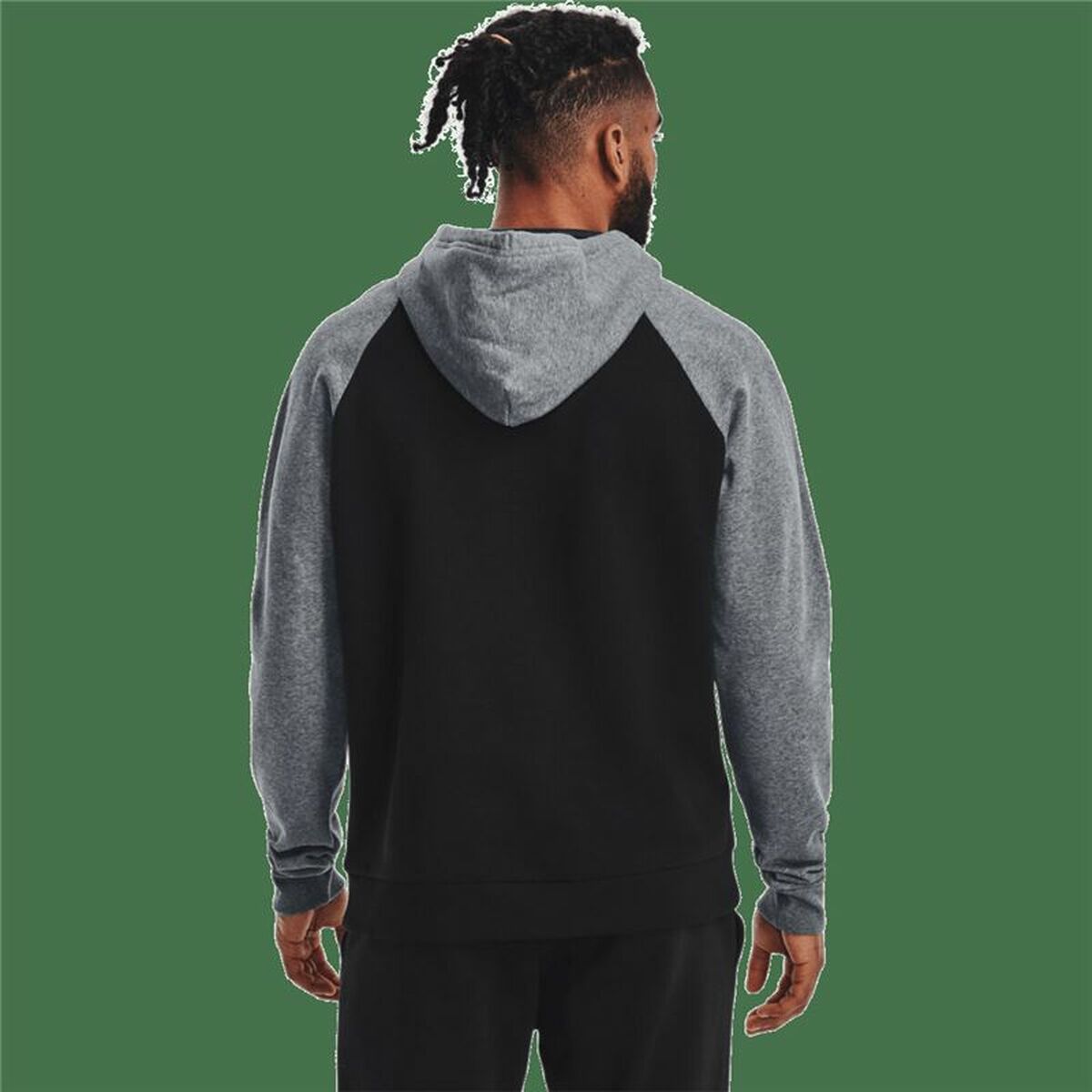 Herenhoodie Under Armour Zwart