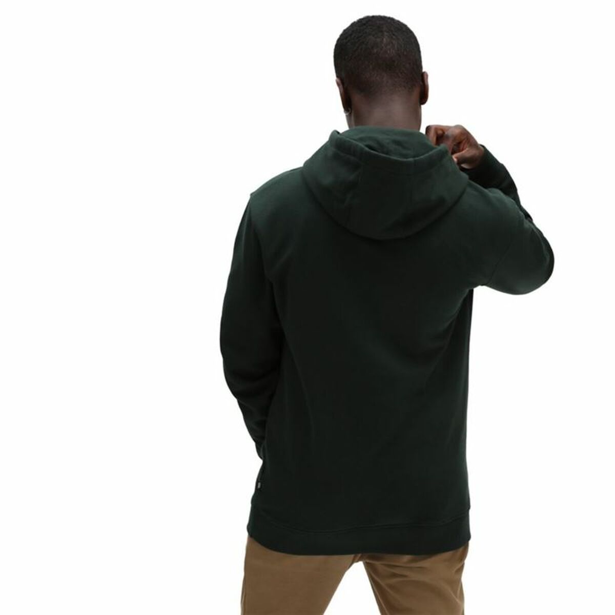 Herenhoodie Vans Classic Groen