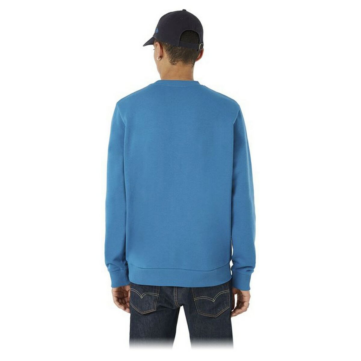 Herensweater zonder Capuchon New Era MLB Heritage New York Yankees Blauw