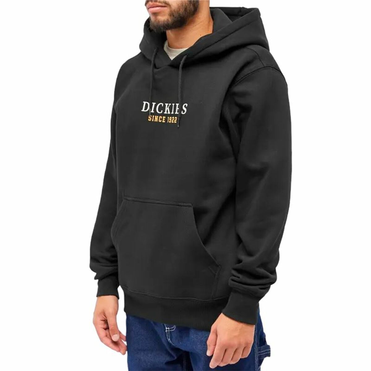 Herenhoodie Dickies Park Zwart