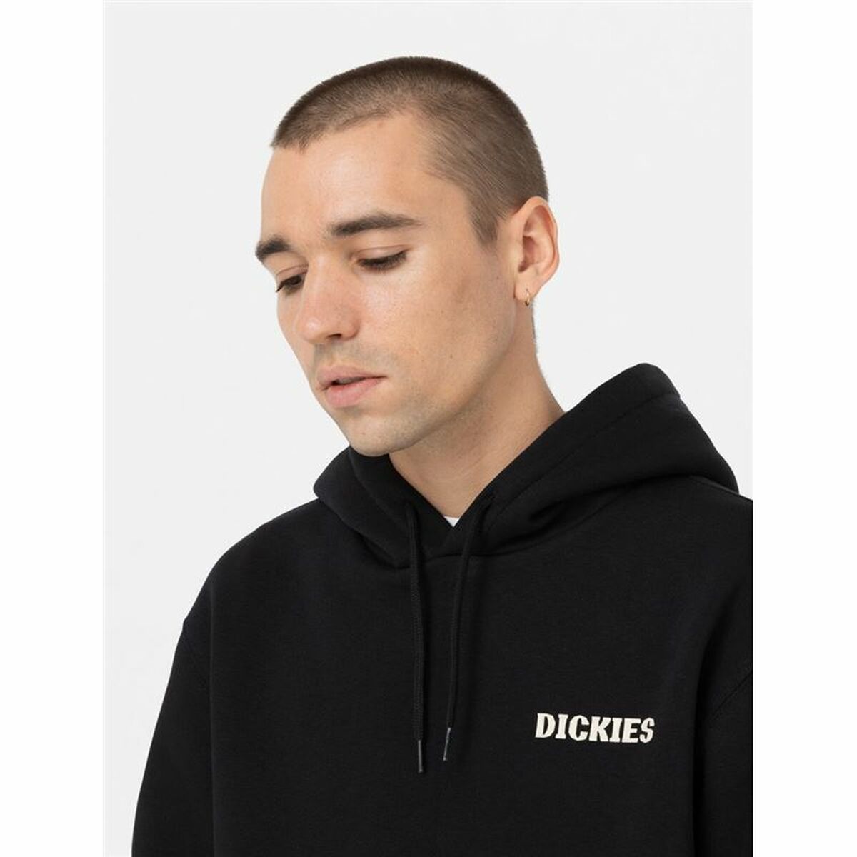 Herenhoodie Dickies Hays Zwart