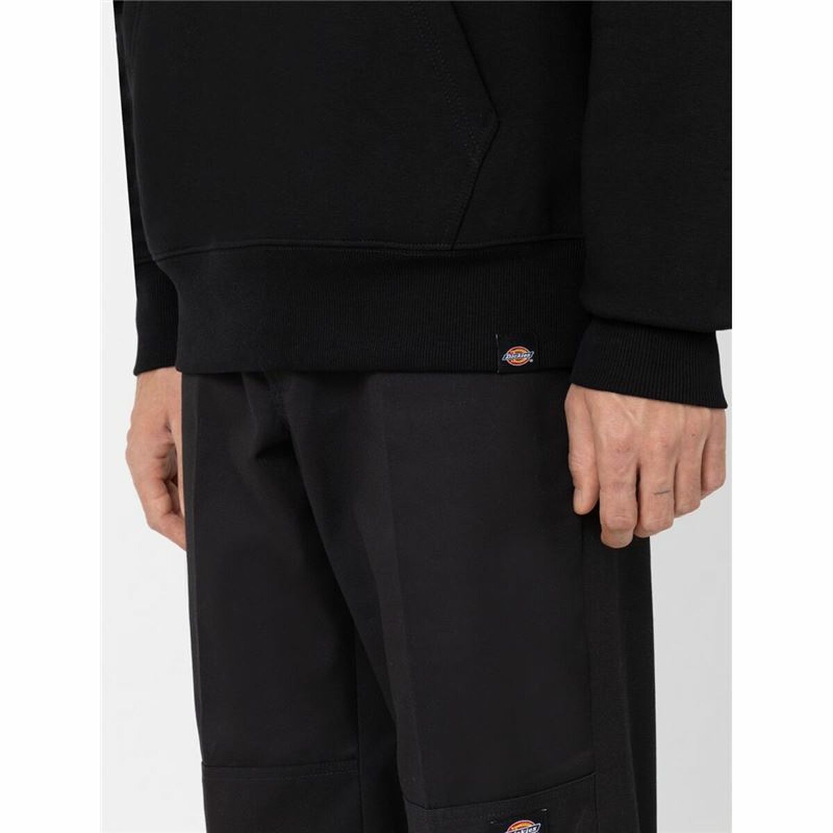 Herenhoodie Dickies Hays Zwart