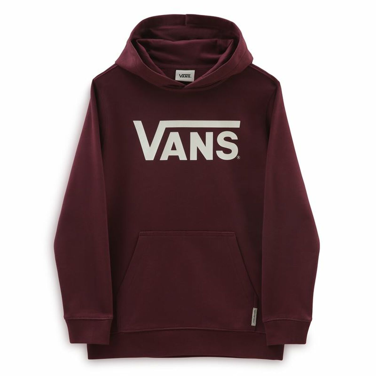 Uniseks Hoodie Vans Classic Donkerrood