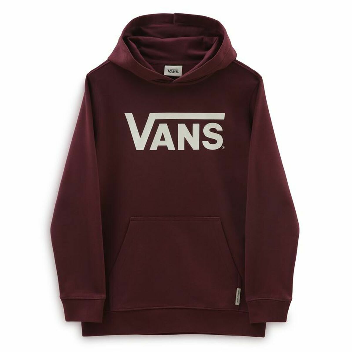 Kinderhoodie Vans Classic Kastanjebruin