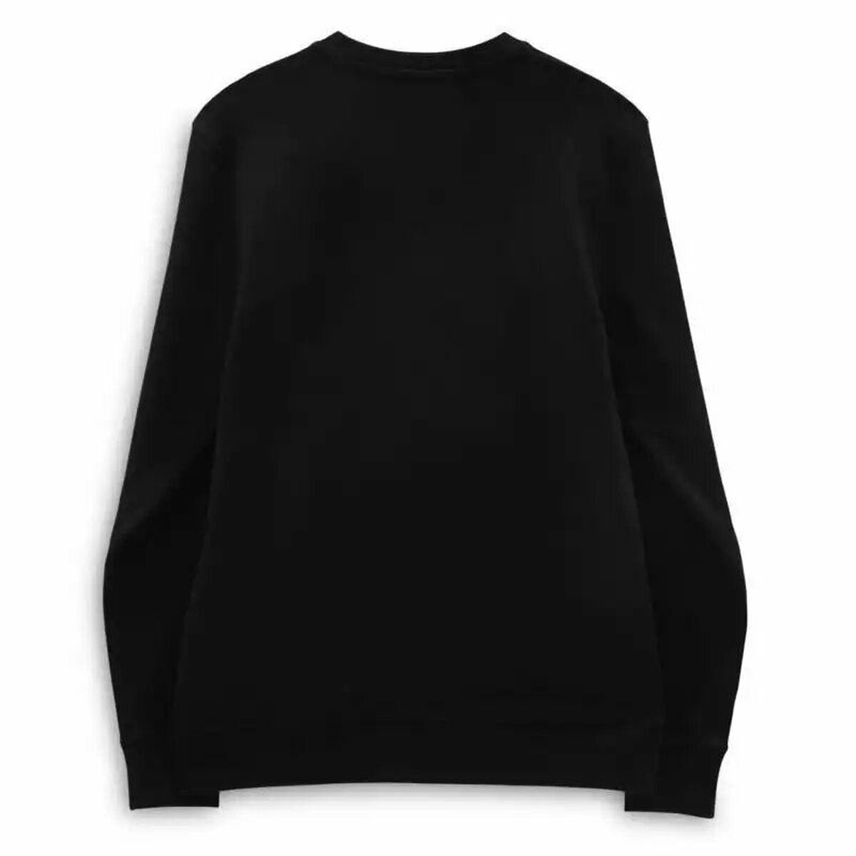 Herensweater zonder Capuchon Vans Zwart