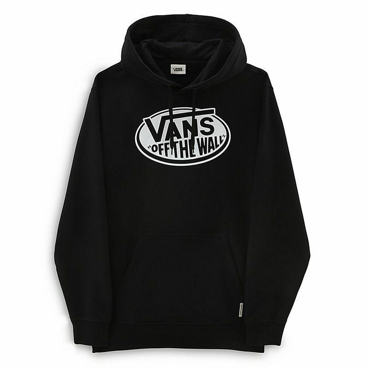 Herenhoodie Vans Classic Off The Wall Zwart