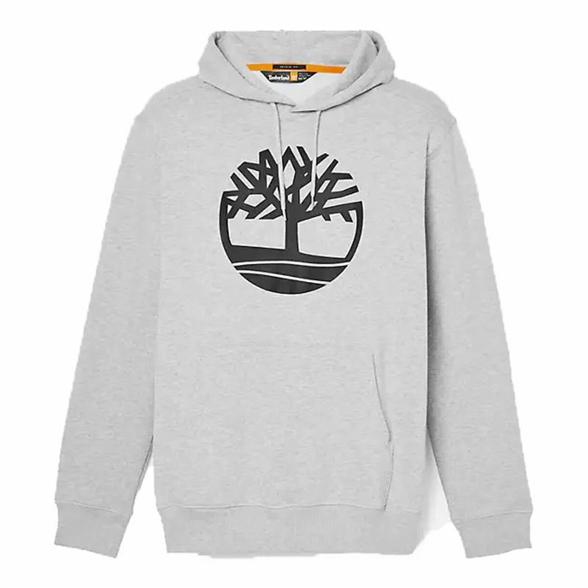 Herenhoodie Timberland Kenn Tree Logo Lichtgrijs
