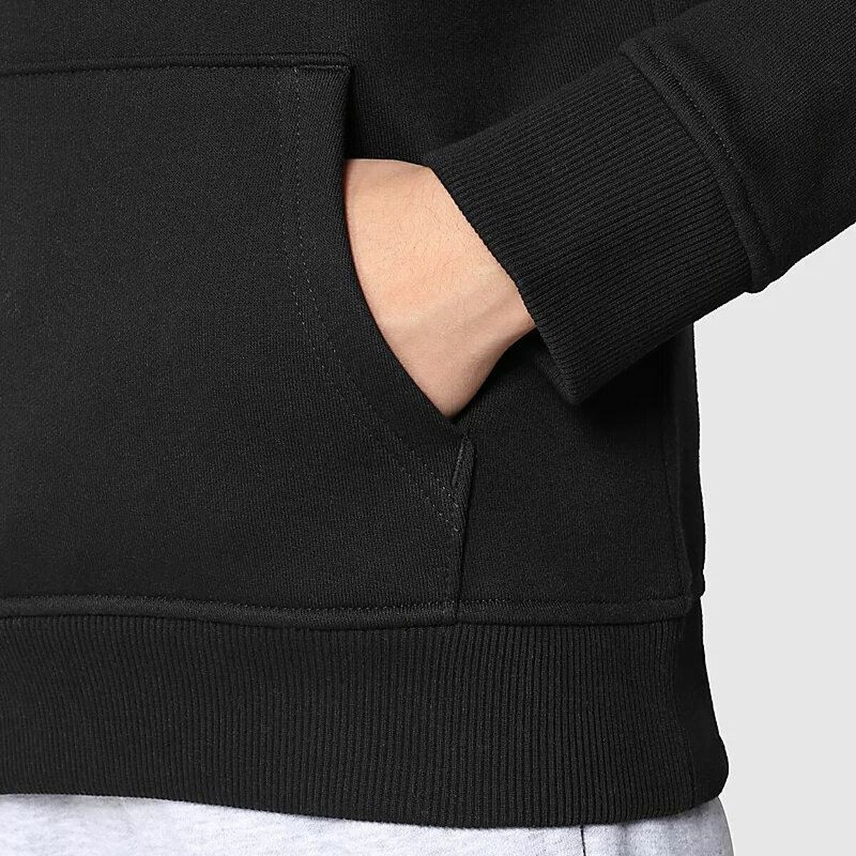 Uniseks Hoodie The North Face Drew Peak Kinderen Zwart