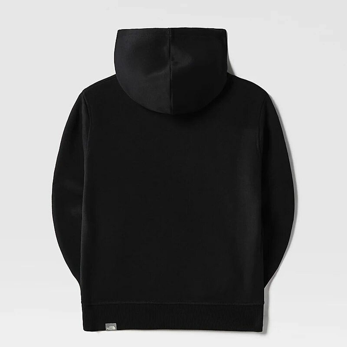 Uniseks Hoodie The North Face Drew Peak Kinderen Zwart