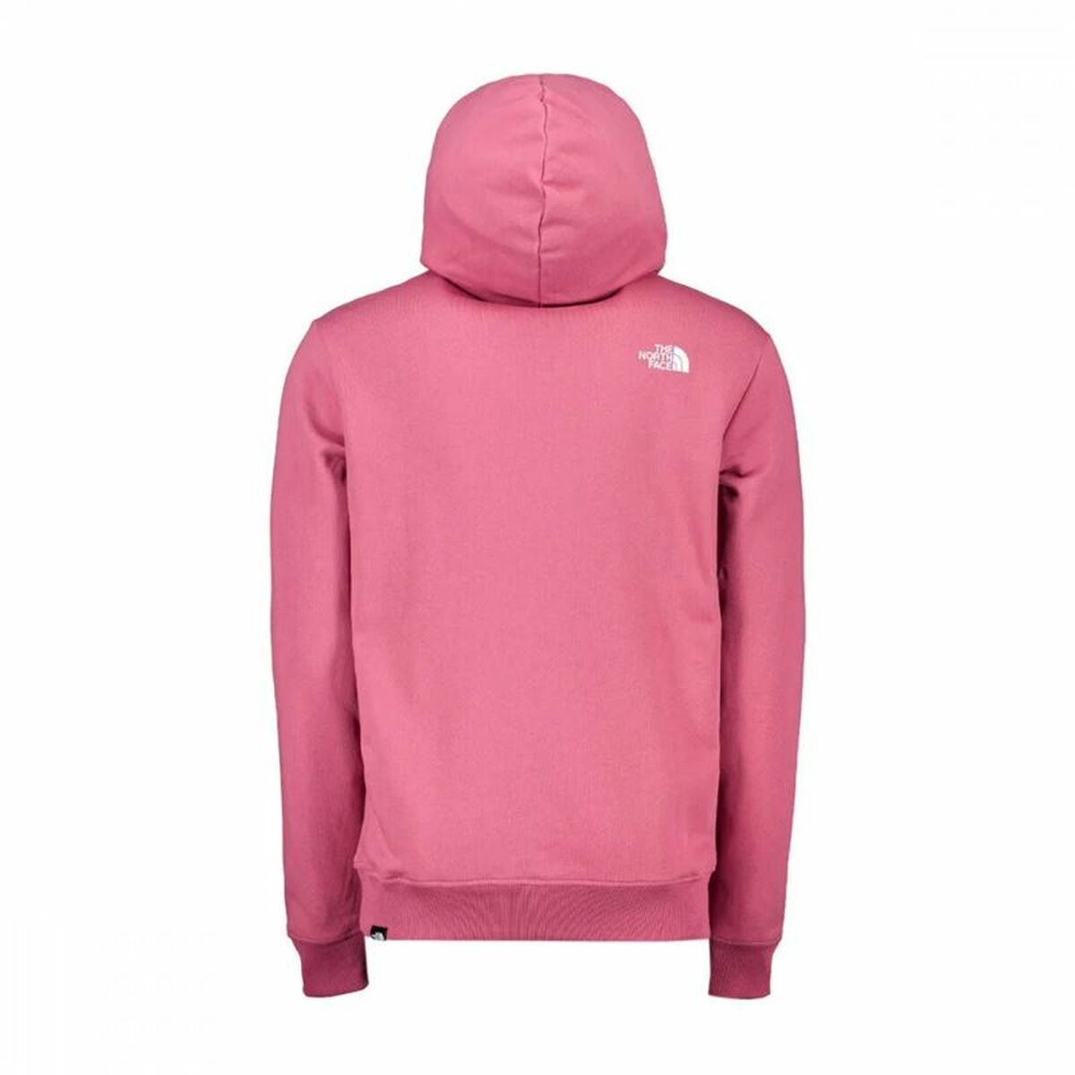 Herenhoodie The North Face Standard Roze