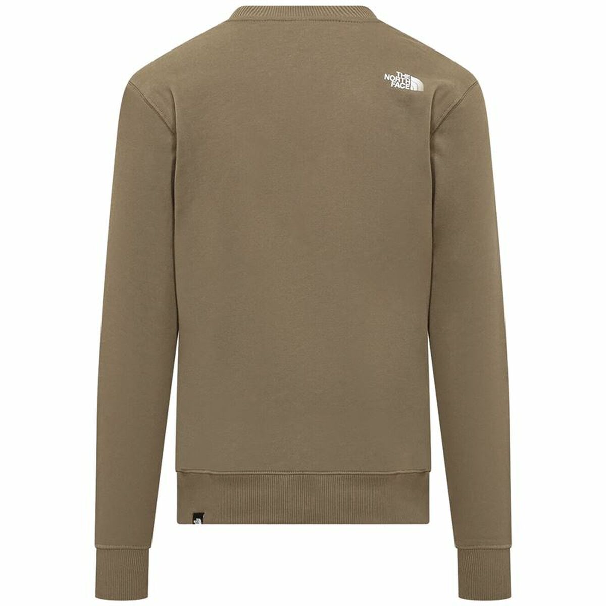 Herensweater zonder Capuchon The North Face Standard Kaki