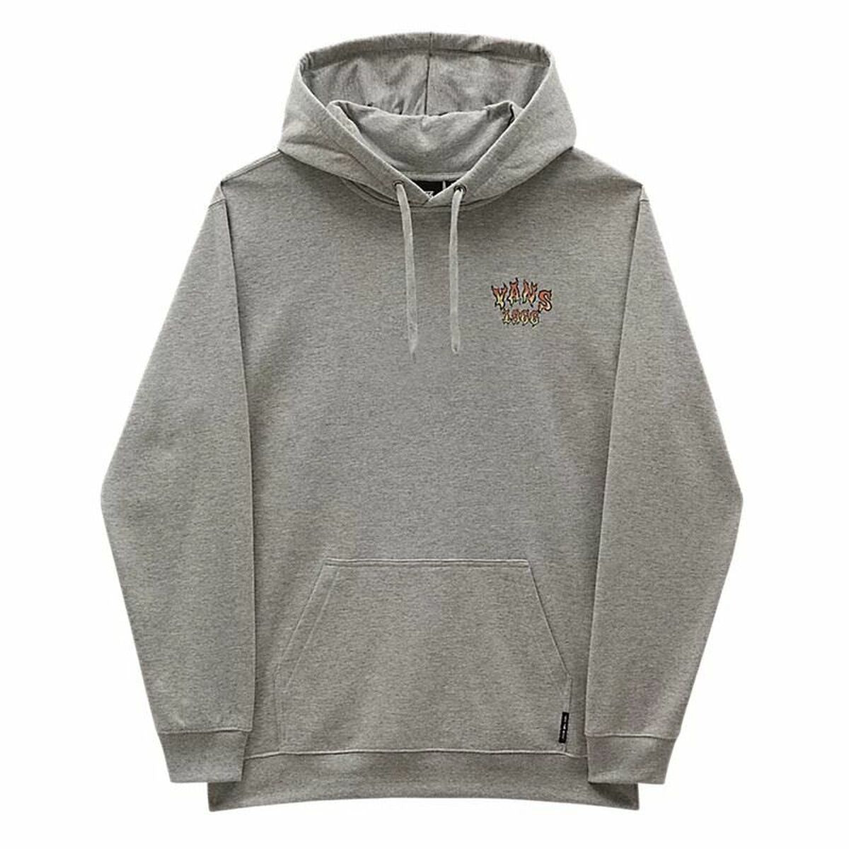 Herenhoodie Vans Reap The World Lichtgrijs
