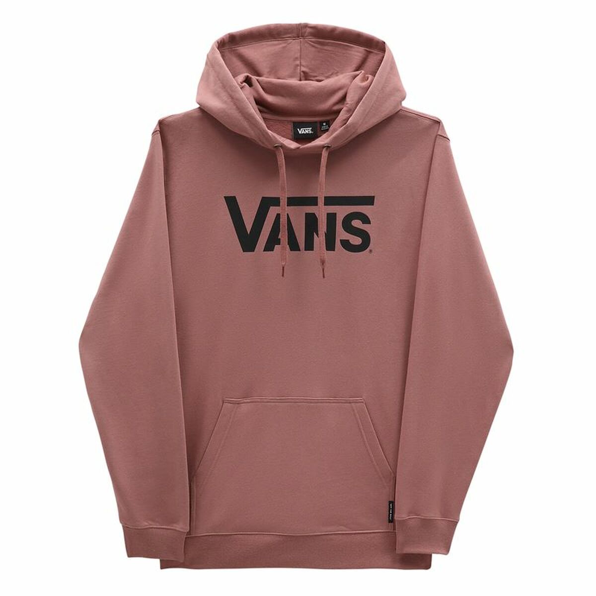 Herenhoodie Vans Classic Sleepy Donkerrood
