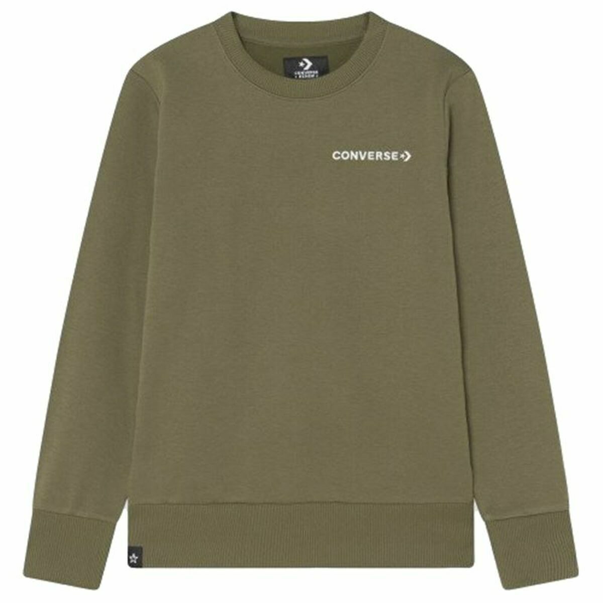 Kindersweater zonder Capuchon Converse WordMark