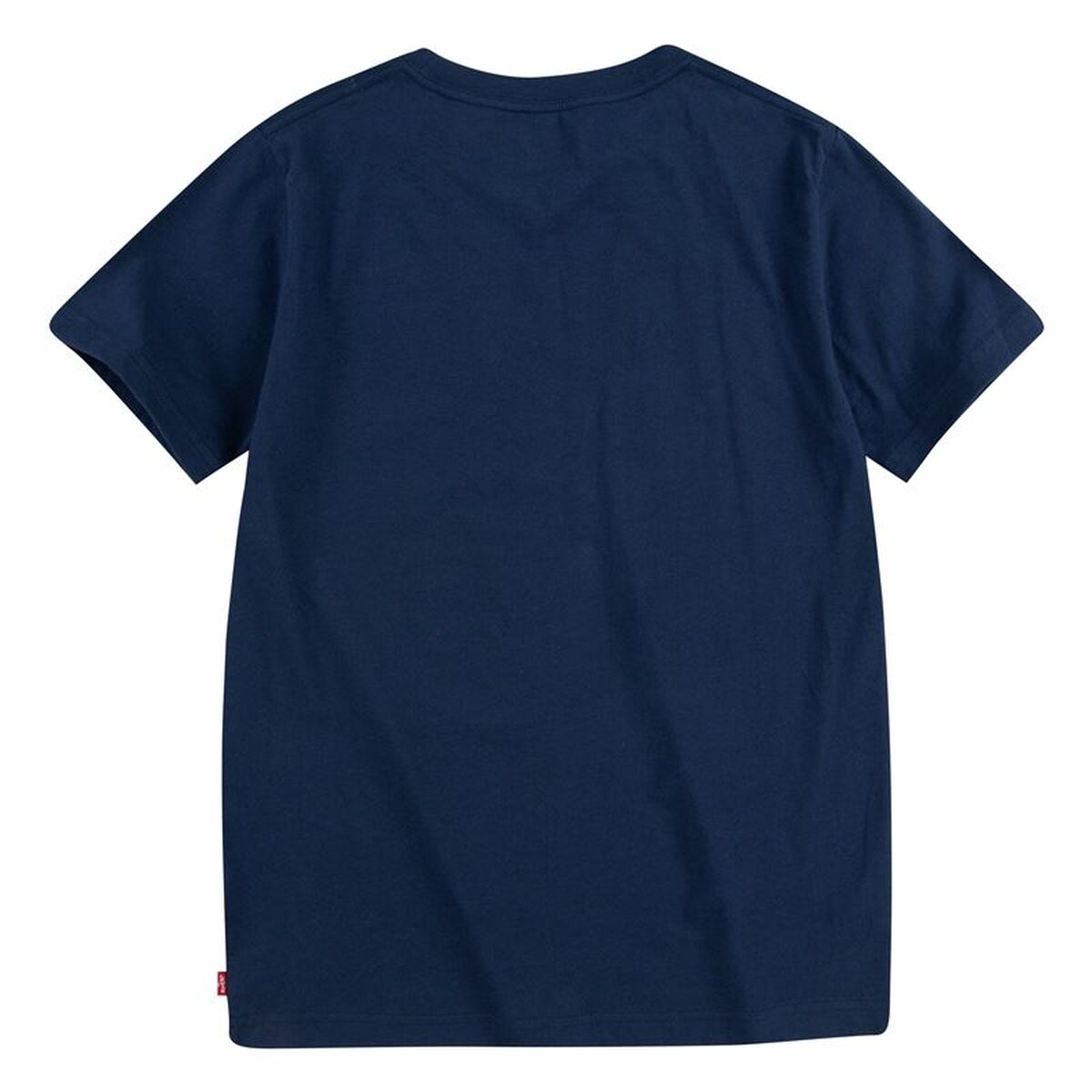 T-Shirt met Korte Mouwen voor kinderen Levi's Batwing Donkerblauw Uniseks