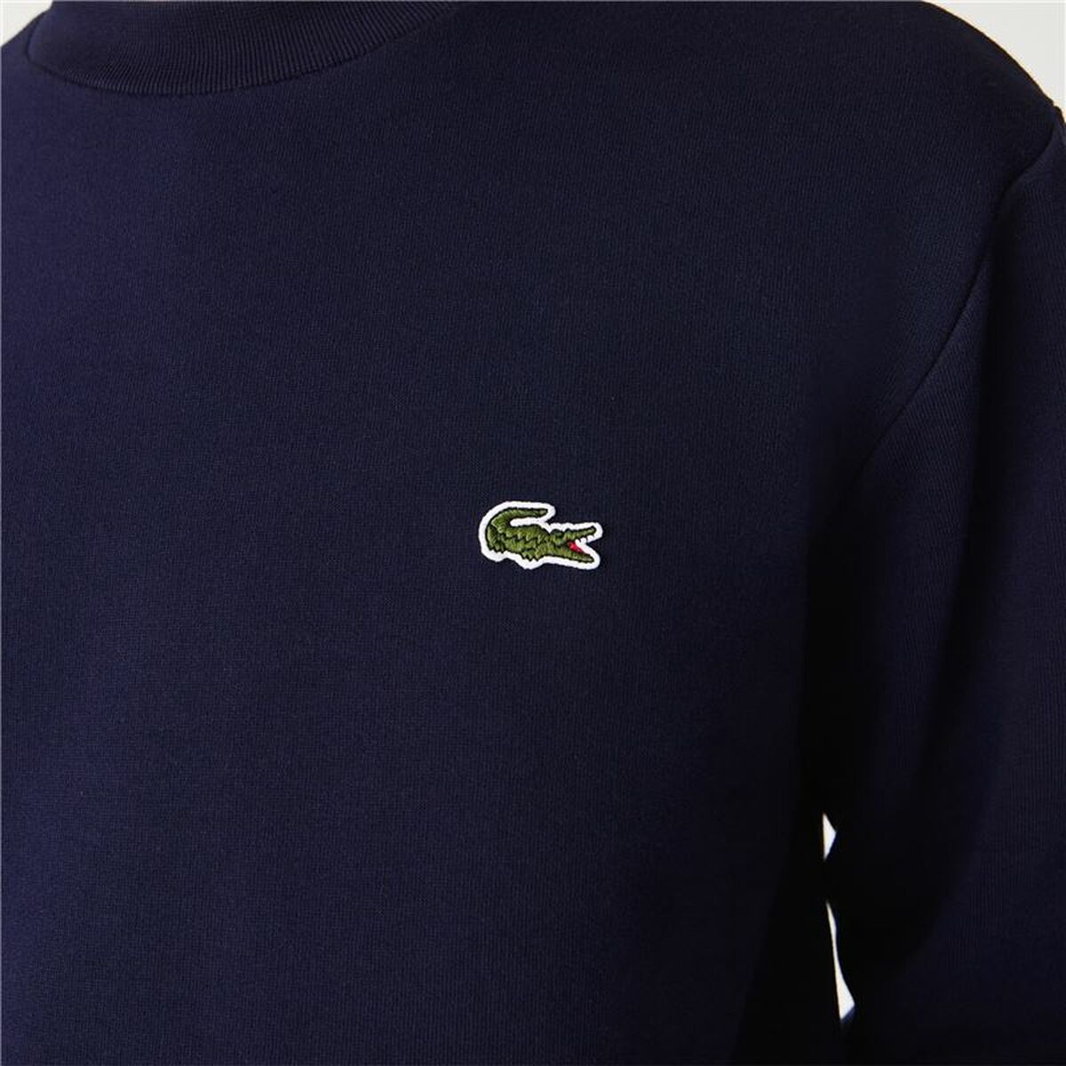 Herensweater zonder Capuchon Lacoste Donkerblauw