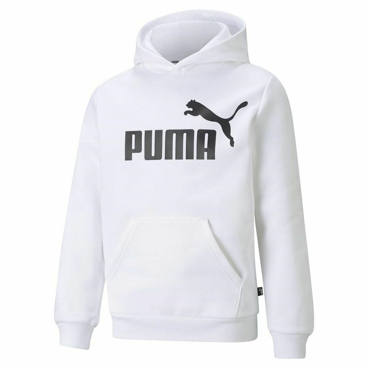 Kindersweater Puma Essentials Big Logo Wit