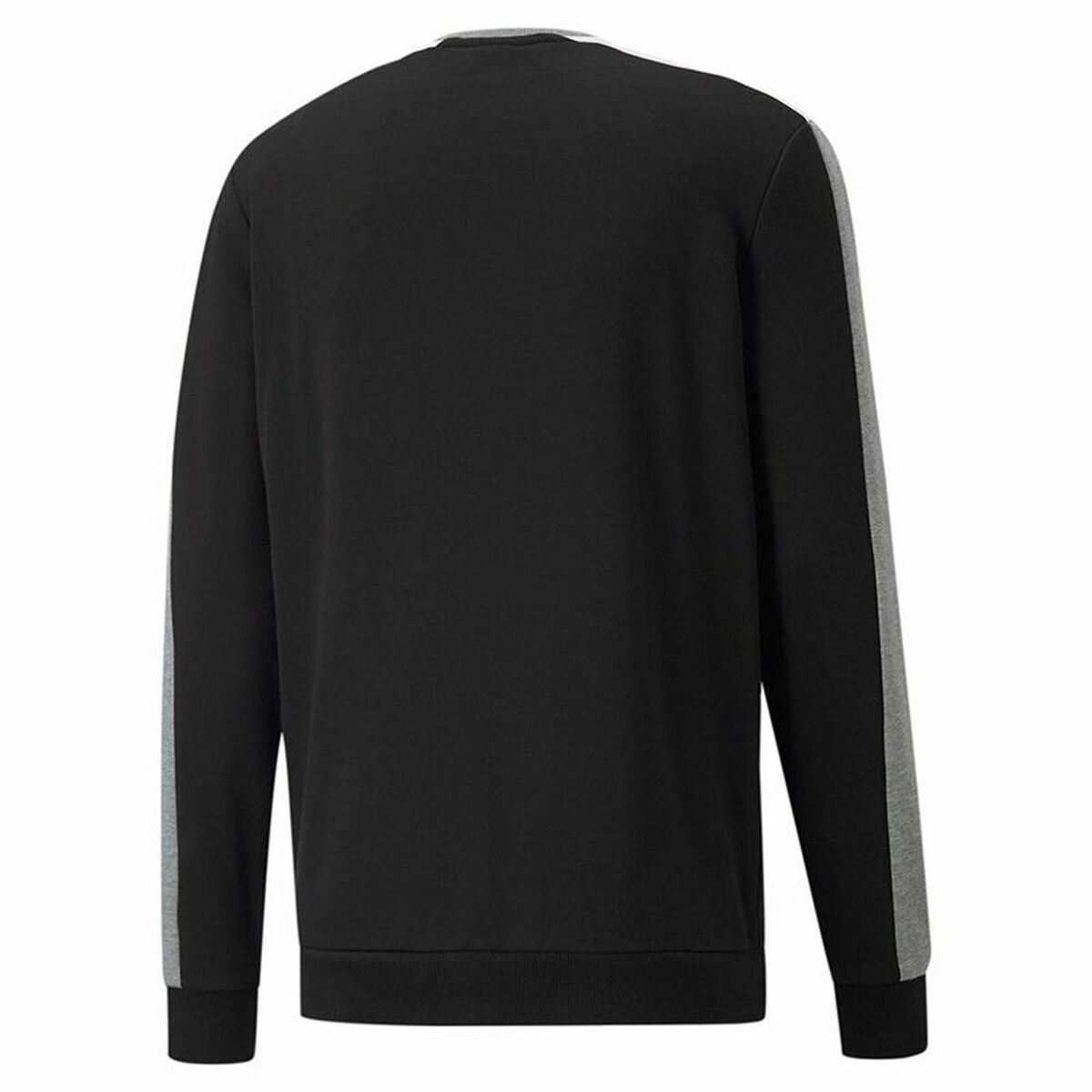 Herensweater zonder Capuchon Puma ESS+ Block M Zwart