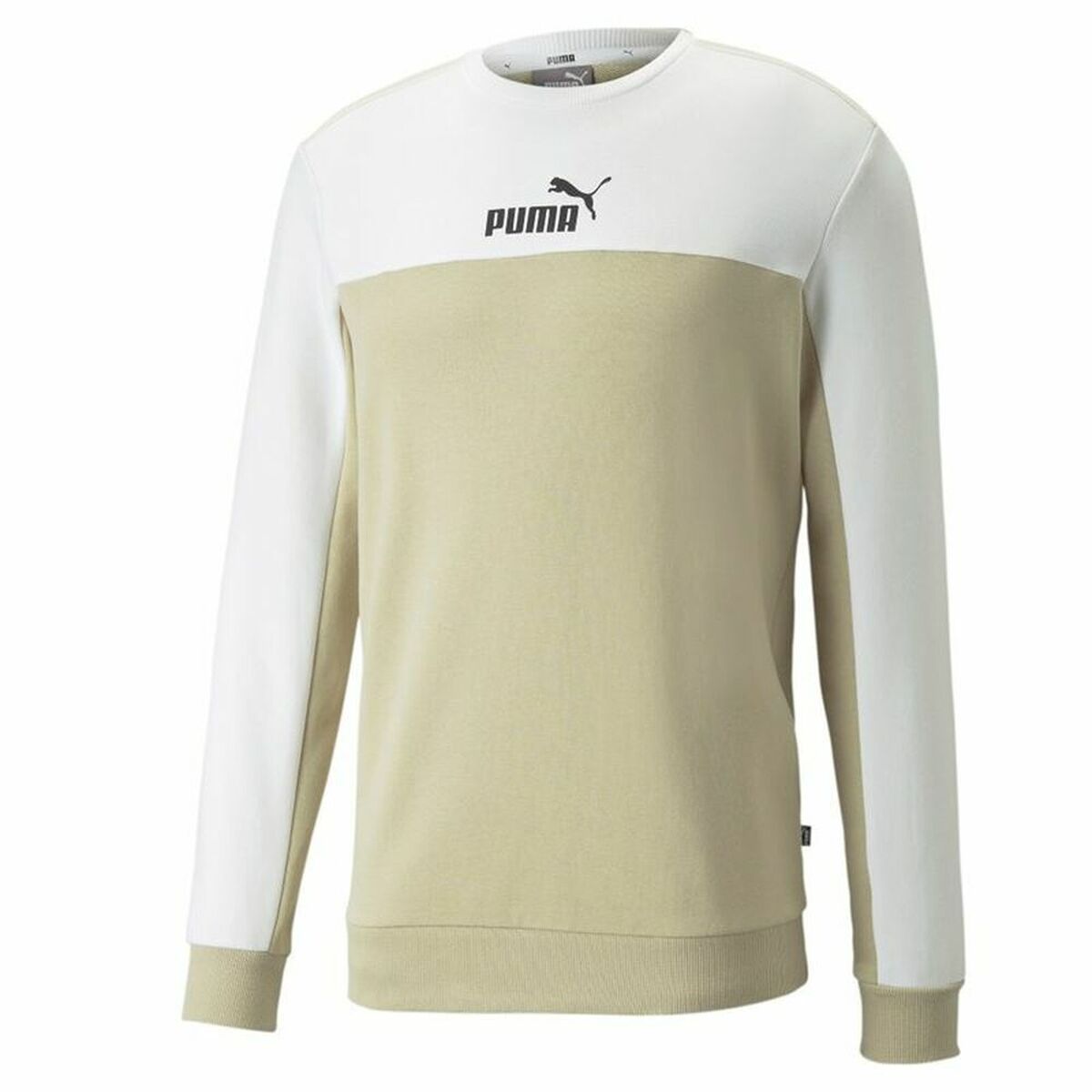 Herensweater zonder Capuchon Puma ESS+ Block M