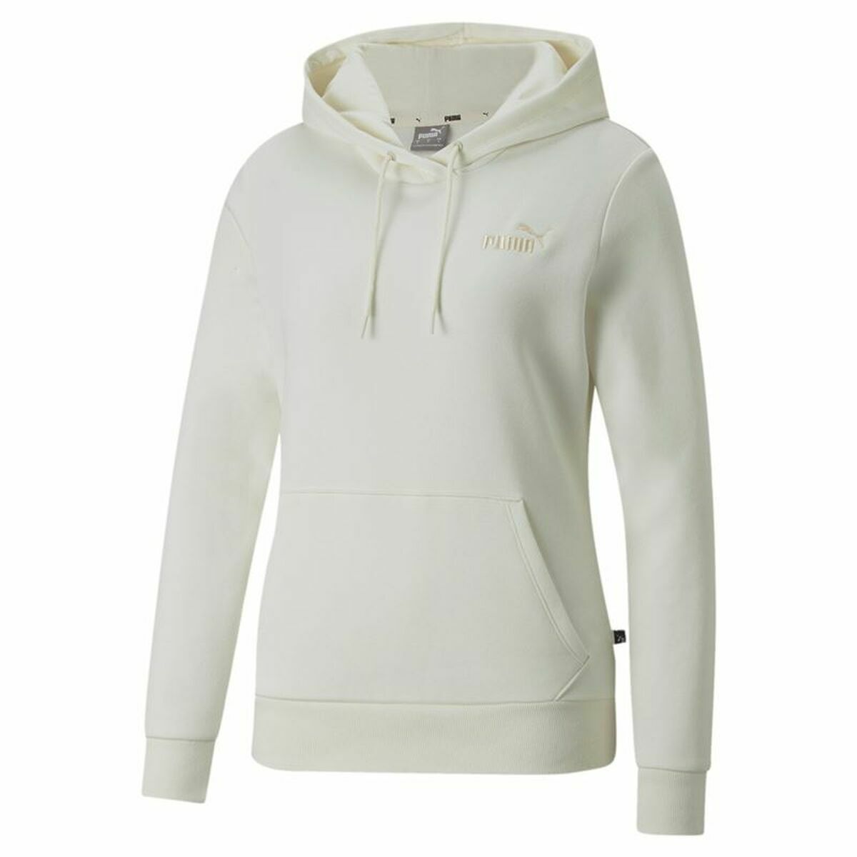 Dameshoodie Puma Wit