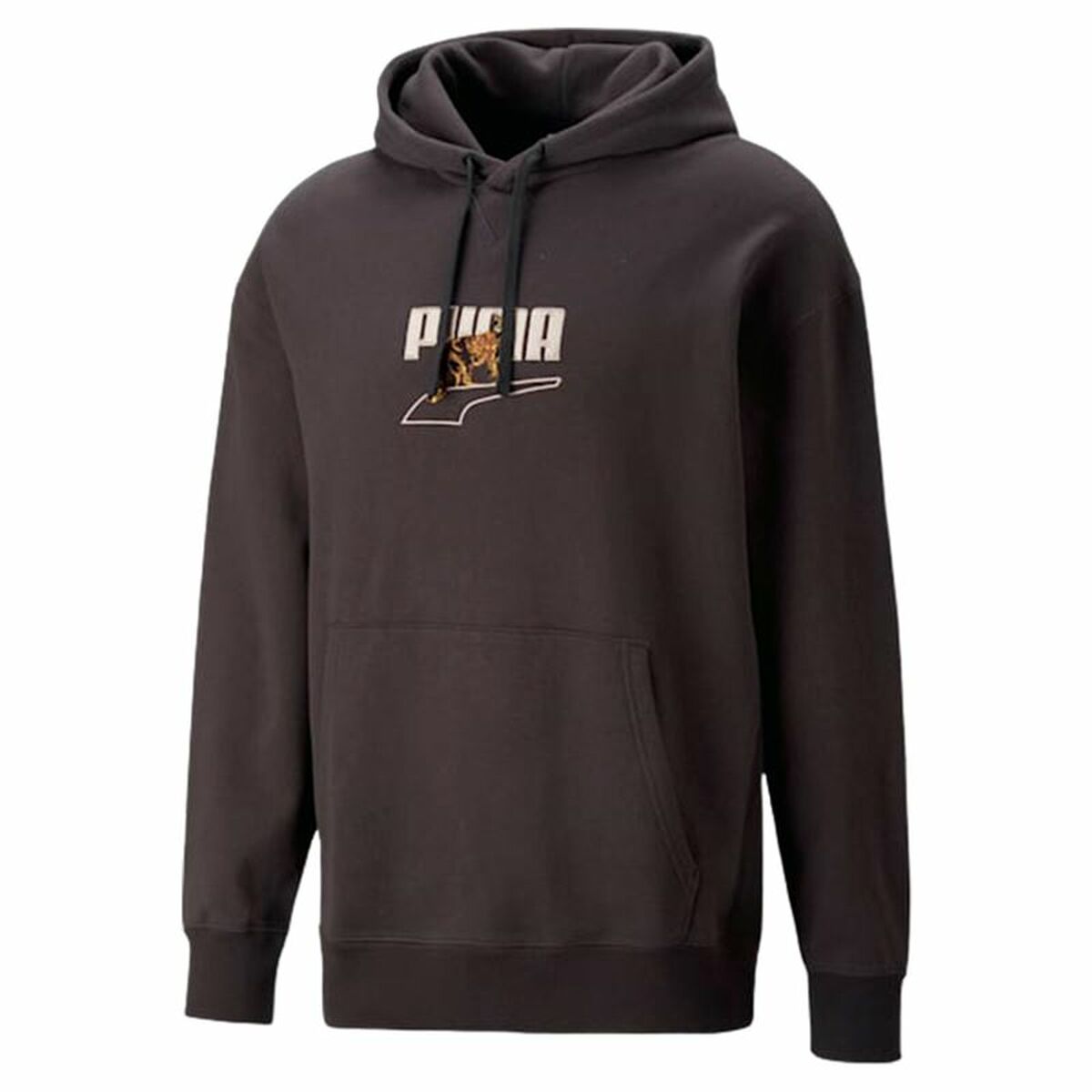 Herenhoodie Puma Downtown Graphic