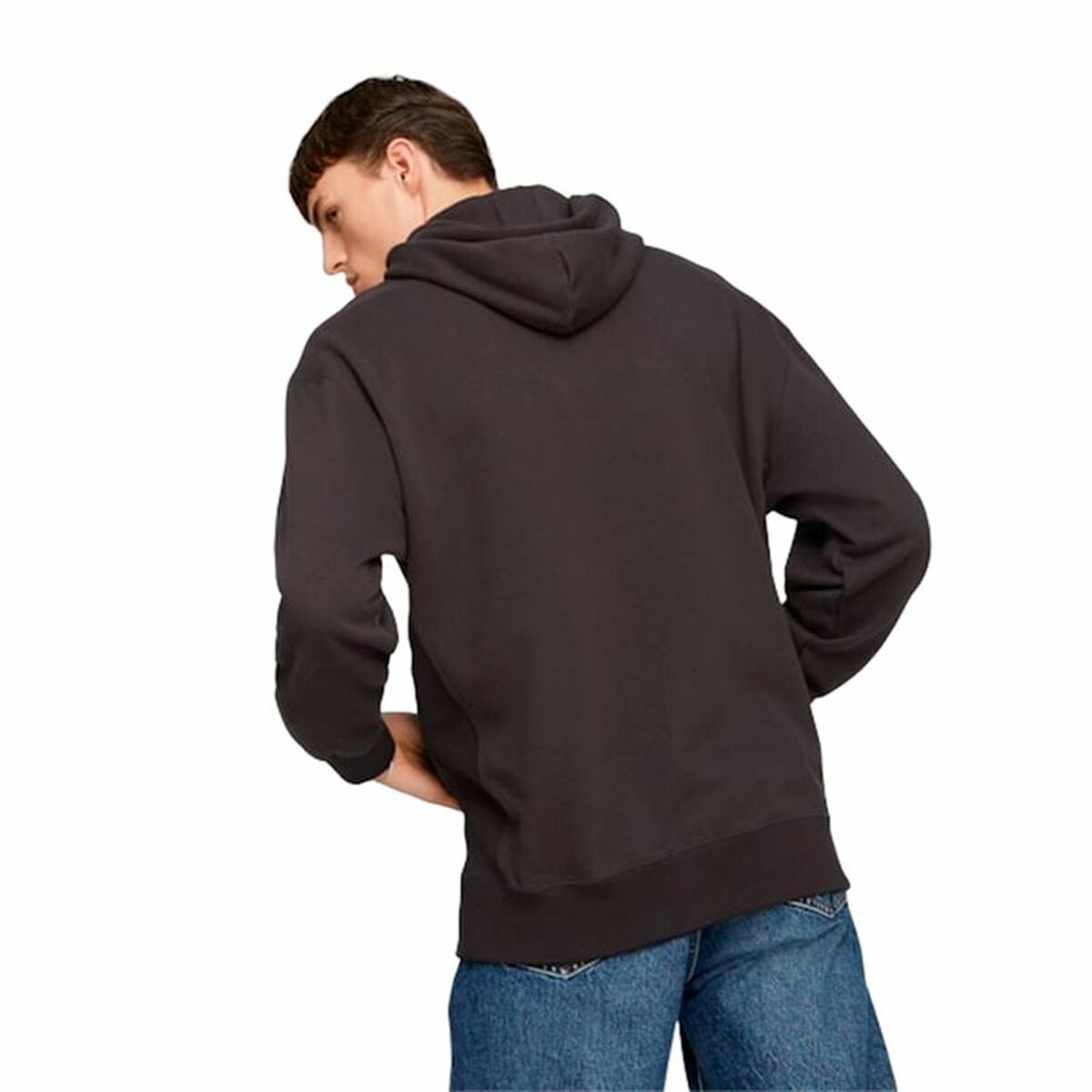 Herenhoodie Puma Downtown Graphic