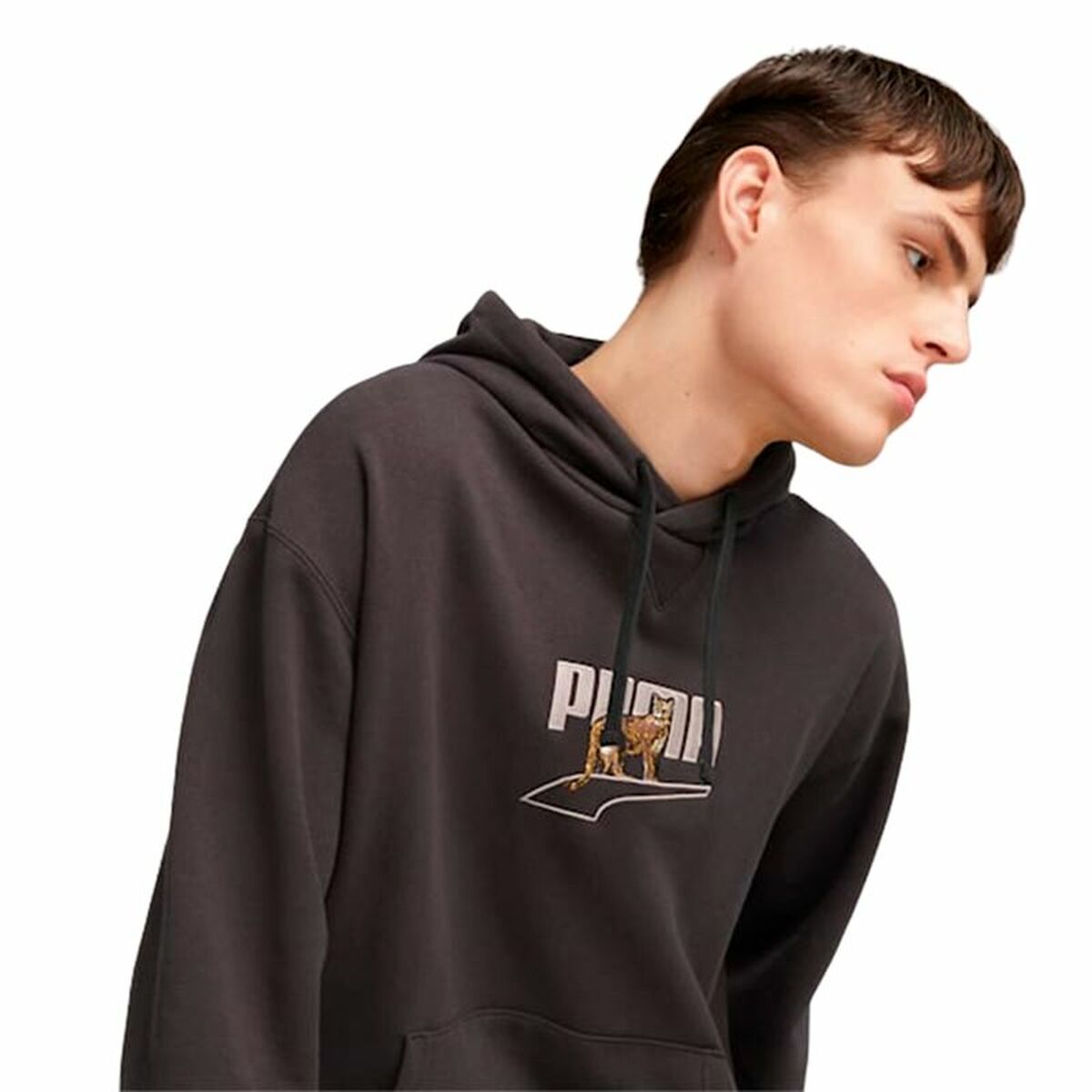 Herenhoodie Puma Downtown Graphic