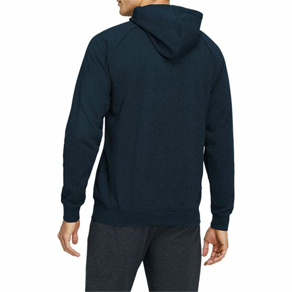 Herenhoodie Asics Big Oth Donkerblauw