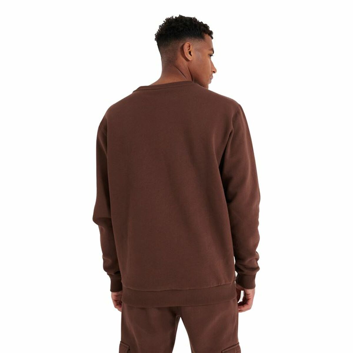 Herensweater zonder Capuchon Ellesse Tablido Bruin