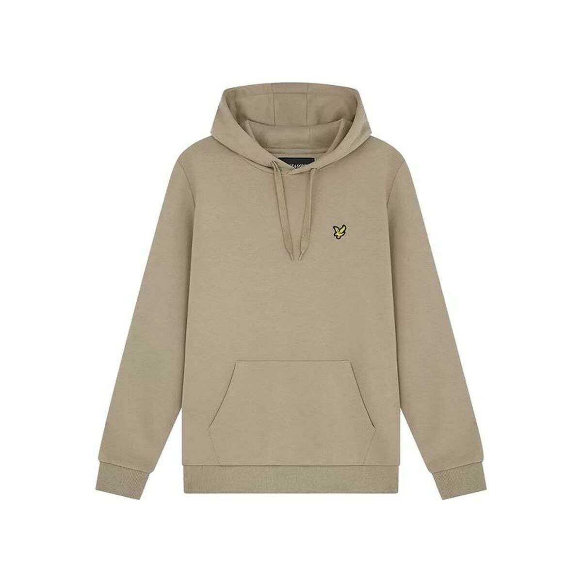 Herenhoodie Lyle & Scott Kaki