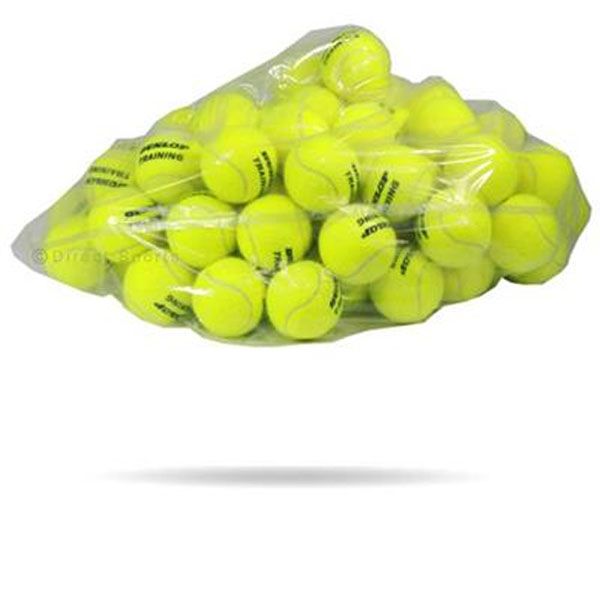 Dunlop TB Training Tennis Balls