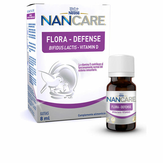 Voedingssupplement Nestlé Nancare Flora Defense 8 ml