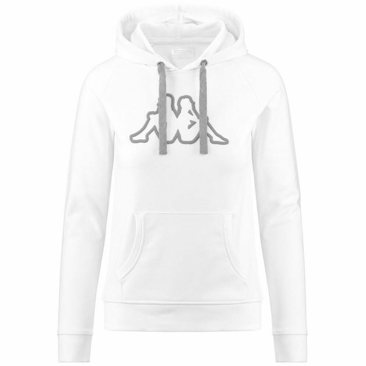Dameshoodie Kappa Wit