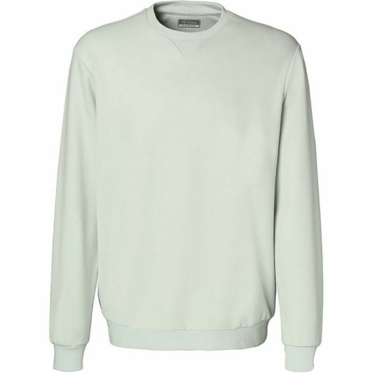Herensweater zonder Capuchon Kappa Grijs