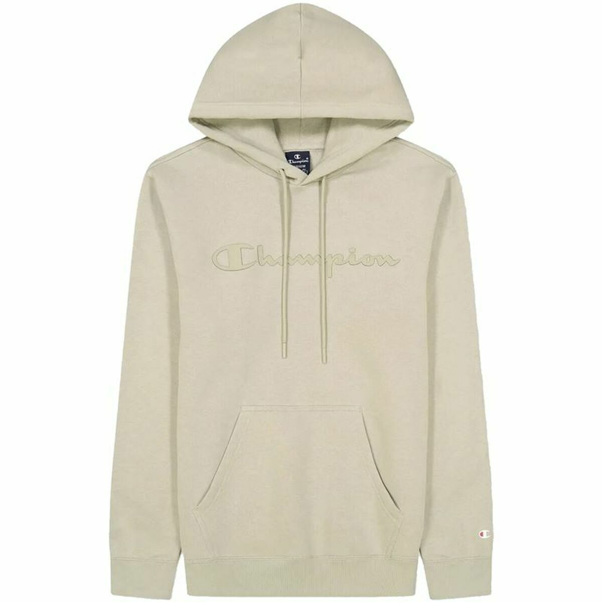Herenhoodie Champion Beige