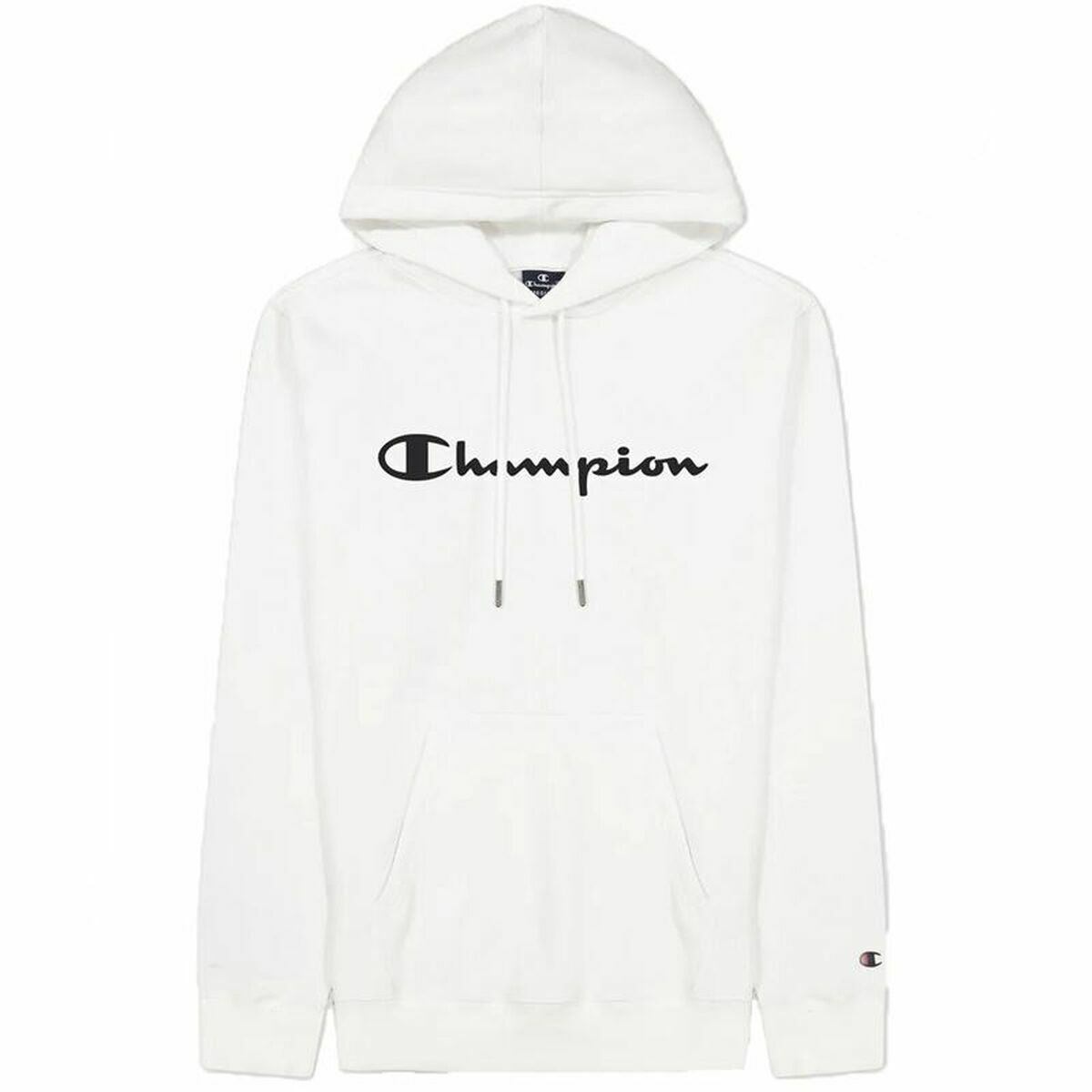 Herenhoodie Champion Wit