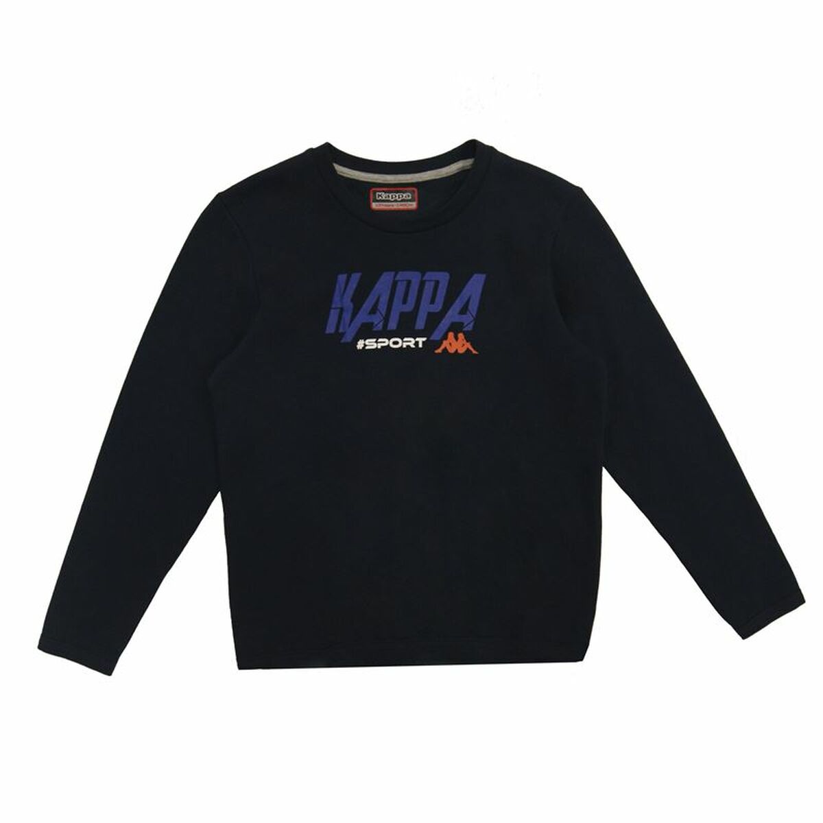 Kindersweater zonder Capuchon Kappa Sportswear Evrard Sweat Donkerblauw
