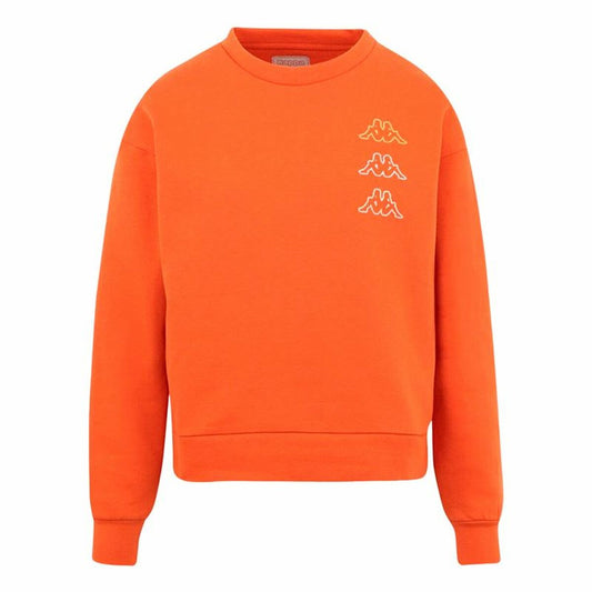 Uniseks Sweater zonder Capuchon Kappa Kifoli Donker oranje