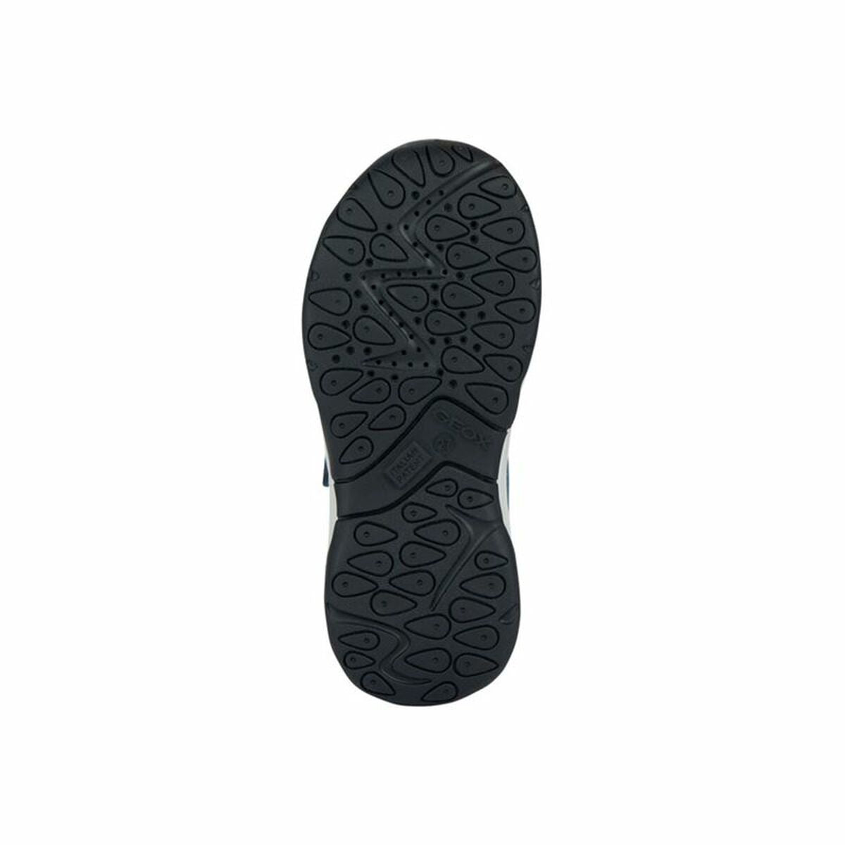 Casual Kindersneakers Geox Calco Blauw